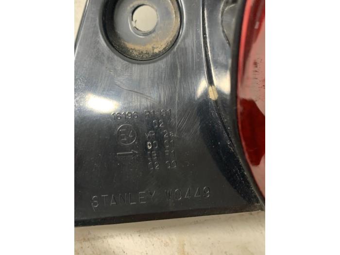 Taillight, right from a Mitsubishi Space Star (A0) 1.0 12V 2017