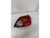 Taillight, right from a Mitsubishi Space Star (A0) 1.0 12V 2017