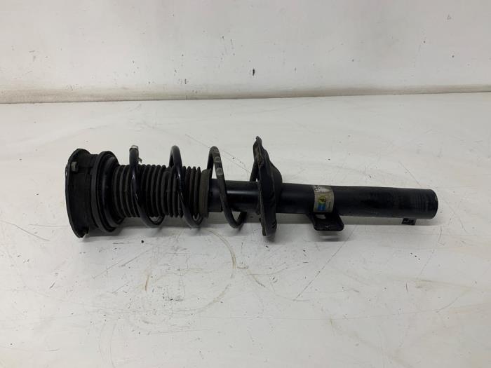 Front shock absorber rod, left from a Volkswagen Polo VI (AW1) 1.0 TSI 12V 2018