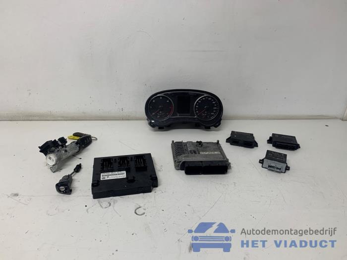 Used Ignition lock + computer Audi A1 (8X1/8XK) 1.4 TDI Ultra 12V Price € 300,00 Margin scheme offered by Het Viaduct
