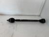 Front drive shaft, right from a Seat Leon (1P1), 2005 / 2013 1.2 TSI, Hatchback, 4-dr, Petrol, 1.197cc, 77kW (105pk), FWD, CBZB, 2010-02 / 2012-12, 1P1 2011