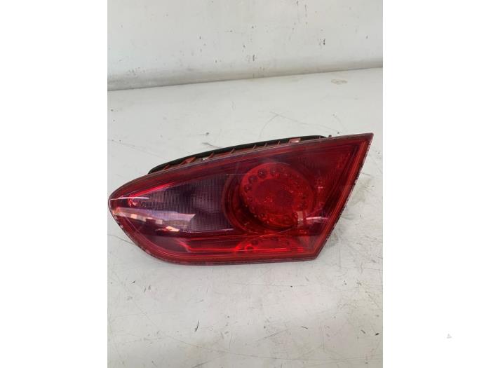 Tailgate reflector, right from a Seat Leon (1P1) 1.2 TSI 2011