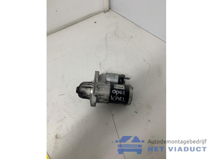 Gebrauchte Anlasser Opel Karl 1.0 12V Preis € 50,00 Margenregelung angeboten von Het Viaduct
