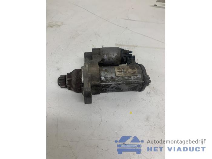 Begagnade Startmotor Volkswagen Up! (121) 1.0 12V EcoFuel Pris € 30,00 Marginaltabell erbjuds av Het Viaduct