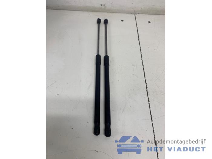 Set of tailgate gas struts Volkswagen Polo V 1.0 12V BlueMotion