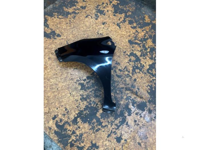 Front wing, left from a Kia Picanto (TA) 1.0 12V 2014