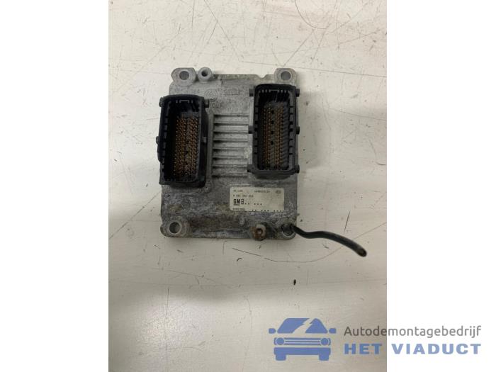 Used Injection computer Opel Corsa C (F08/68) 1.2 16V Price € 100,00 Margin scheme offered by Het Viaduct