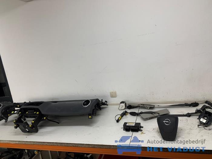 Airbag set + dashboard Opel Meriva 1.4 16V Ecotec - 3070702