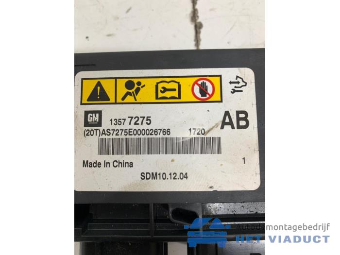 Airbag set + dashboard Opel Meriva 1.4 16V Ecotec - 3070702