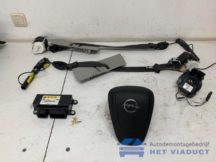 Airbag set + dashboard Opel Meriva 1.4 16V Ecotec - 3070702