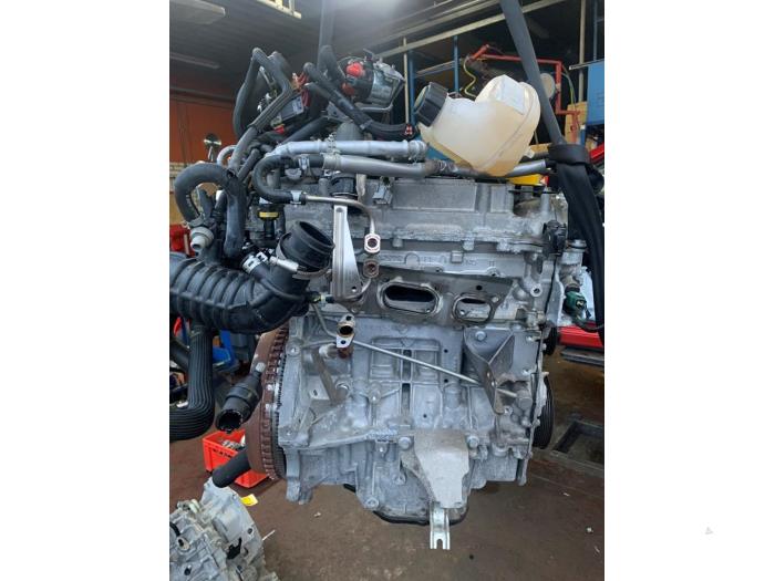 Motor van een Renault Kadjar (RFEH) 1.2 Energy TCE 130 2018