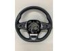 Steering wheel from a Renault Kadjar (RFEH), 2015 1.2 Energy TCE 130, SUV, Petrol, 1.197cc, 96kW (131pk), FWD, H5F408; H5FF4, 2015-06, F2MR 2018