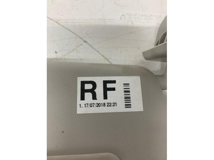 Zonneklep set de un Renault Kadjar (RFEH) 1.2 Energy TCE 130 2018