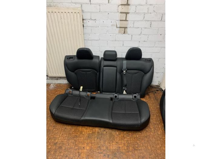 Set of upholstery (complete) from a Renault Kadjar (RFEH) 1.2 Energy TCE 130 2018