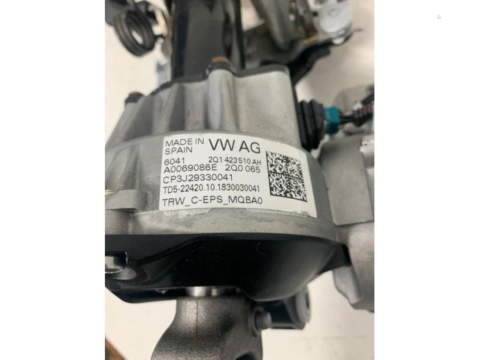 Direction assistée électrique d'un Volkswagen Polo VI (AW1) 1.6 TDI 16V 95 2019