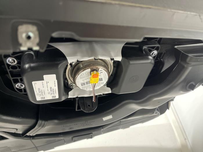 Kit airbag + tableau de bord d'un Volkswagen Polo VI (AW1) 1.6 TDI 16V 95 2019