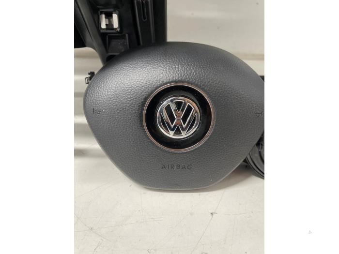 Airbag set + dashboard van een Volkswagen Polo VI (AW1) 1.6 TDI 16V 95 2019