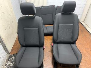 Used Set of upholstery (complete) Ford Fiesta 6 (JA8) 1.0 EcoBoost 12V 100 Price € 150,00 Margin scheme offered by Het Viaduct