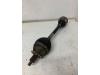 Front drive shaft, left from a Volkswagen Polo VI (AW1), 2017 1.6 TDI 16V 95, Hatchback, 4-dr, Diesel, 1.598cc, 70kW (95pk), FWD, DGTD, 2017-11 / 2021-02 2019