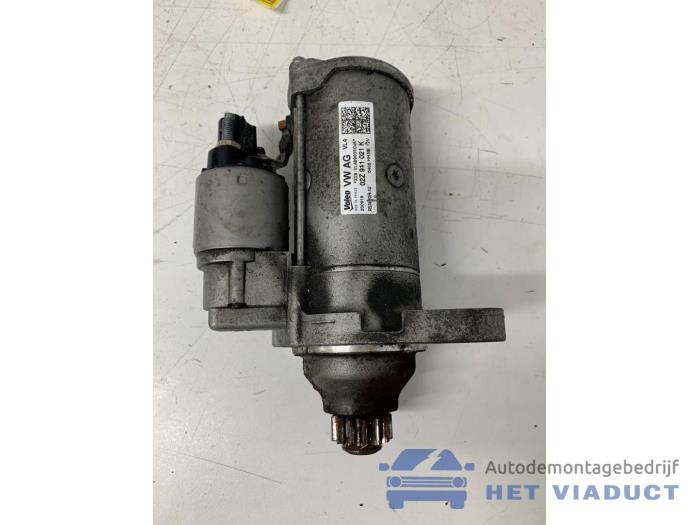Gebrauchte Anlasser Volkswagen Polo VI (AW1) 1.6 TDI 16V 95 Preis € 60,00 Margenregelung angeboten von Het Viaduct