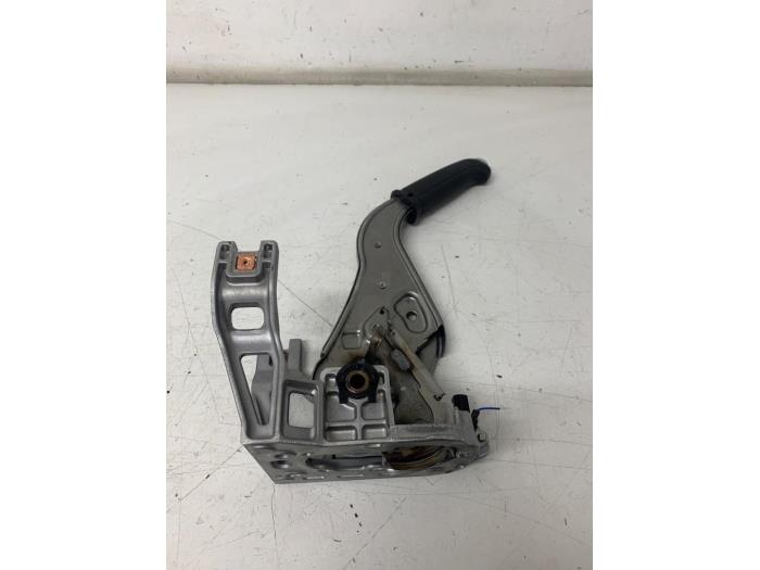 Parking brake lever from a Opel Astra K 1.4 Turbo 16V 2017