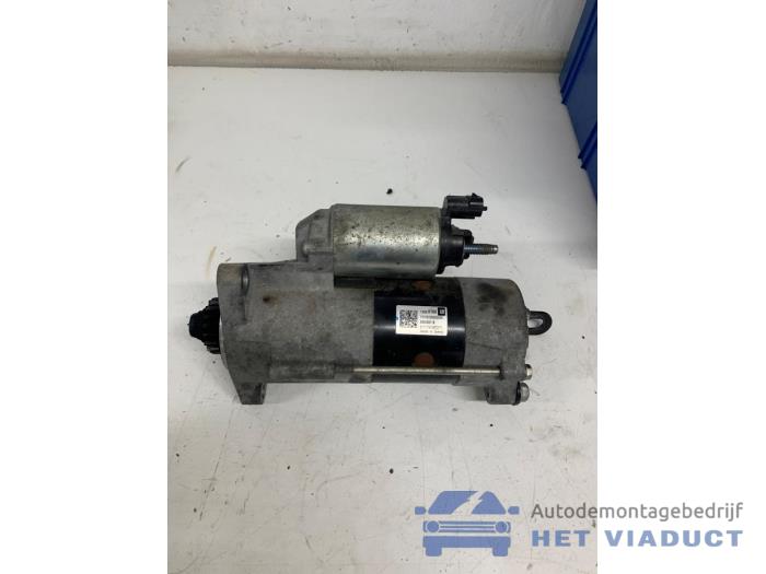 Gebrauchte Anlasser Opel Astra K 1.4 Turbo 16V Preis € 100,00 Margenregelung angeboten von Het Viaduct