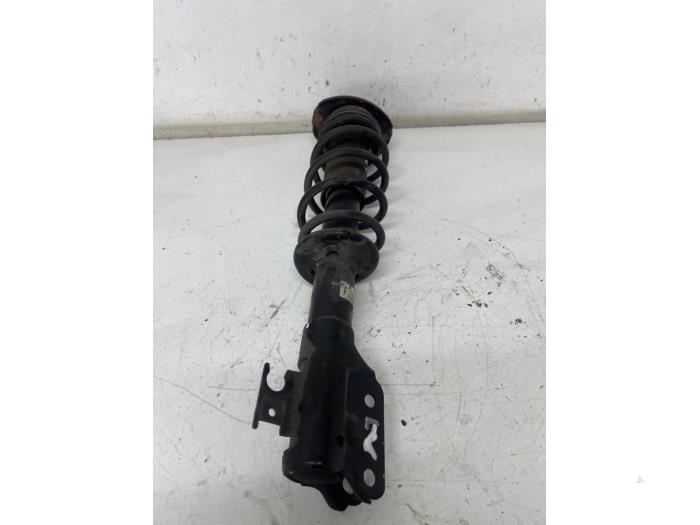 Front shock absorber rod, left from a Mitsubishi Space Star (A0) 1.0 12V 2017