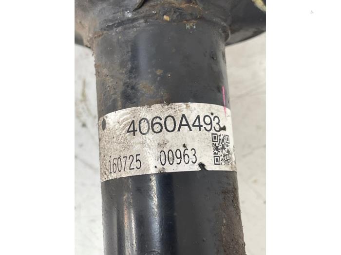 Front shock absorber rod, left from a Mitsubishi Space Star (A0) 1.0 12V 2017