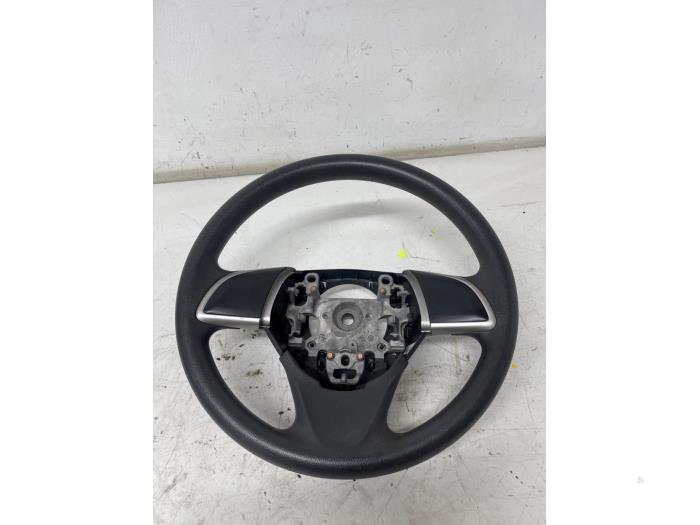 Steering wheel from a Mitsubishi Space Star (A0) 1.0 12V 2017