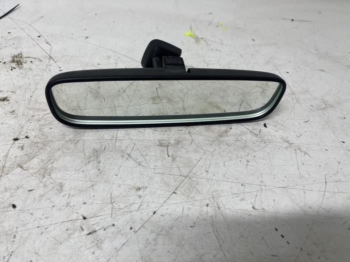 Rear view mirror from a Mitsubishi Space Star (A0) 1.0 12V 2017