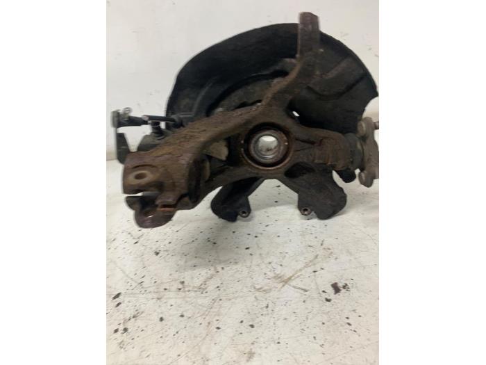 Knuckle, front right from a Volkswagen Polo VI (AW1) 1.0 MPi 12V 2018