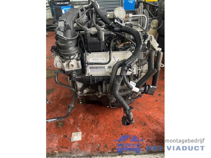 Engine Skoda Fabia II 1.2 TSI - SKODAFABIA CBZA - Het Viaduct