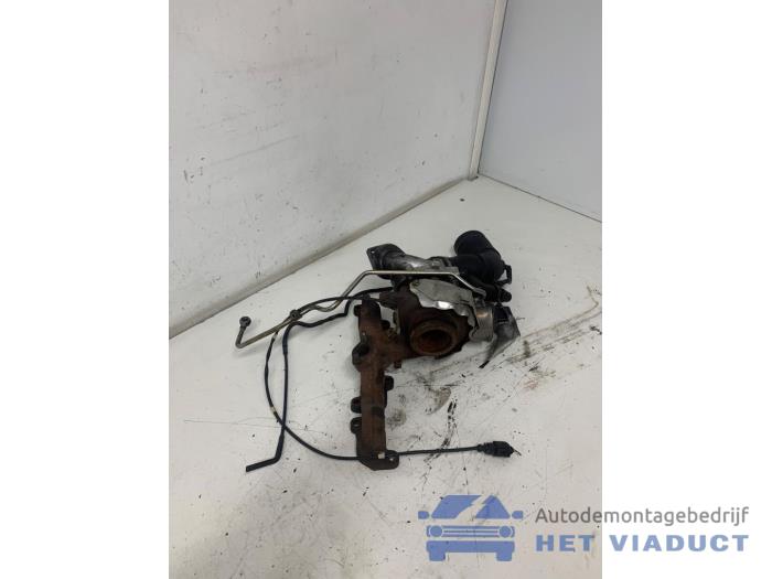 Gebrauchte Turbo Seat Ibiza IV SC (6J1) 1.6 TDI 90 Preis € 350,00 Margenregelung angeboten von Het Viaduct