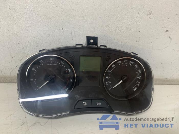 Ignition lock + computer from a Skoda Fabia II (5J) 1.2 TSI 2014