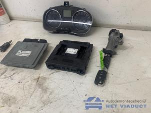 Ignition lock + computer from a Skoda Fabia II (5J) 1.2 TSI 2014