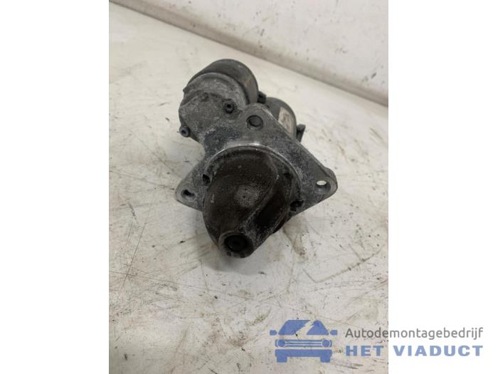 Begagnade Startmotor Ford Fiesta 6 (JA8) 1.25 16V Pris € 50,00 Marginaltabell erbjuds av Het Viaduct