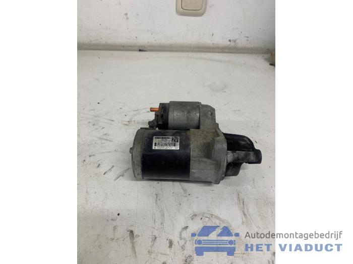 Begagnade Startmotor Opel Agila (B) 1.0 12V Pris € 50,00 Marginaltabell erbjuds av Het Viaduct
