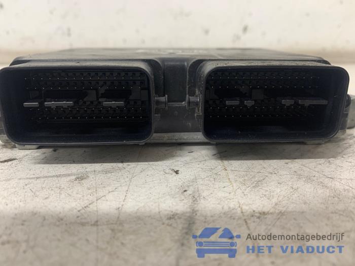 Injection computer from a Opel Agila (B) 1.0 12V 2008