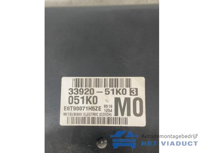 Injection computer from a Opel Agila (B) 1.0 12V 2008