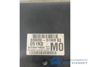 Injection computer from a Opel Agila (B) 1.0 12V 2008