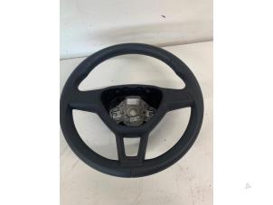 Used Steering wheel Skoda Fabia III Combi (NJ5) 1.0 12V Greentech Price € 50,00 Margin scheme offered by Het Viaduct
