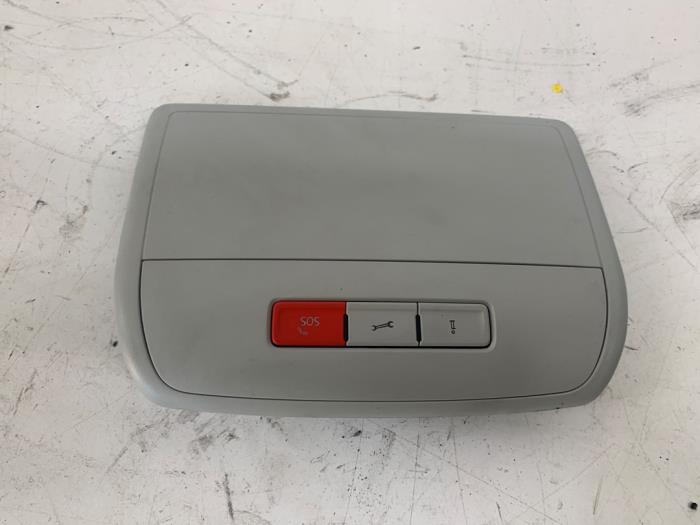 SOS button from a Skoda Fabia III Combi (NJ5) 1.0 12V Greentech 2019