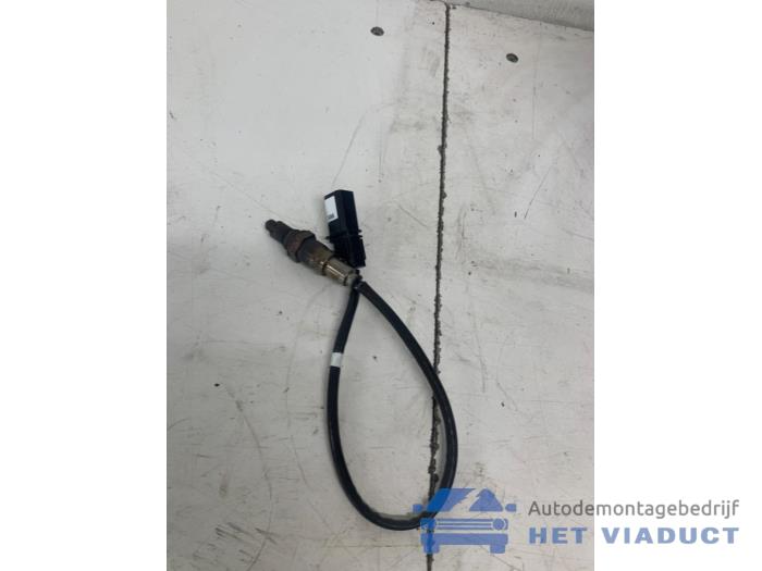 Sonda lambda Skoda Fabia III Combi (NJ5), 2014 / 2022 1.0 12V Greentech, Kombi, 4Dr, Benzyna, 999cc, 55kW (75pk), FWD, CHYB, 2014-10 / 2022-12 (Używany)