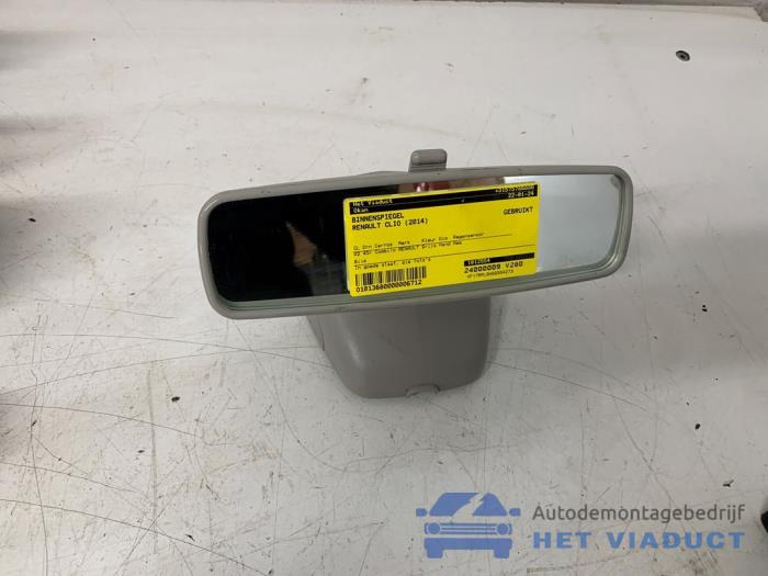 Używane Lusterko wewnetrzne Renault Clio IV Estate/Grandtour (7R) 1.5 Energy dCi 90 FAP Cena € 40,00 Procedura marży oferowane przez Het Viaduct
