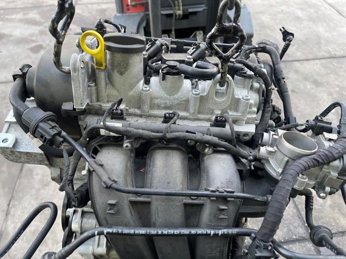 Motor de un Skoda Fabia III Combi (NJ5) 1.0 12V Greentech 2019