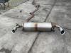 Exhaust (complete) from a BMW 3 serie (G20) 330e 2.0 TwinPower Turbo 16V 2020