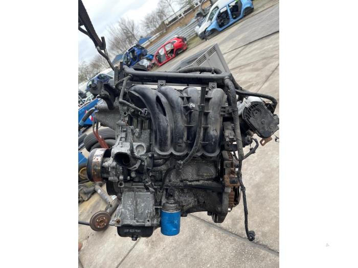 Engine from a Hyundai i20 (GBB) 1.2i 16V 2018