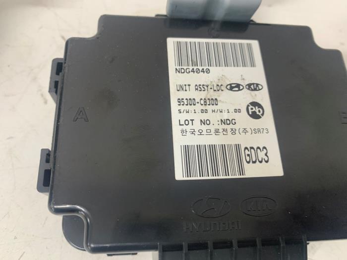 Ignition lock + computer from a Hyundai i20 (GBB) 1.2i 16V 2018