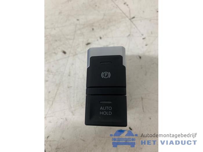 Gebrauchte Handbremse Schalter Volkswagen T-Roc I 1.0 TSI 12V Preis € 20,00 Margenregelung angeboten von Het Viaduct