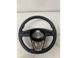 Used Steering wheel Seat Ibiza V (KJB) 1.0 12V Price € 150,00 Margin scheme offered by Het Viaduct